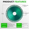 YANCHENLI Indestructible Disc 3.0 - Cut Everything in Seconds for