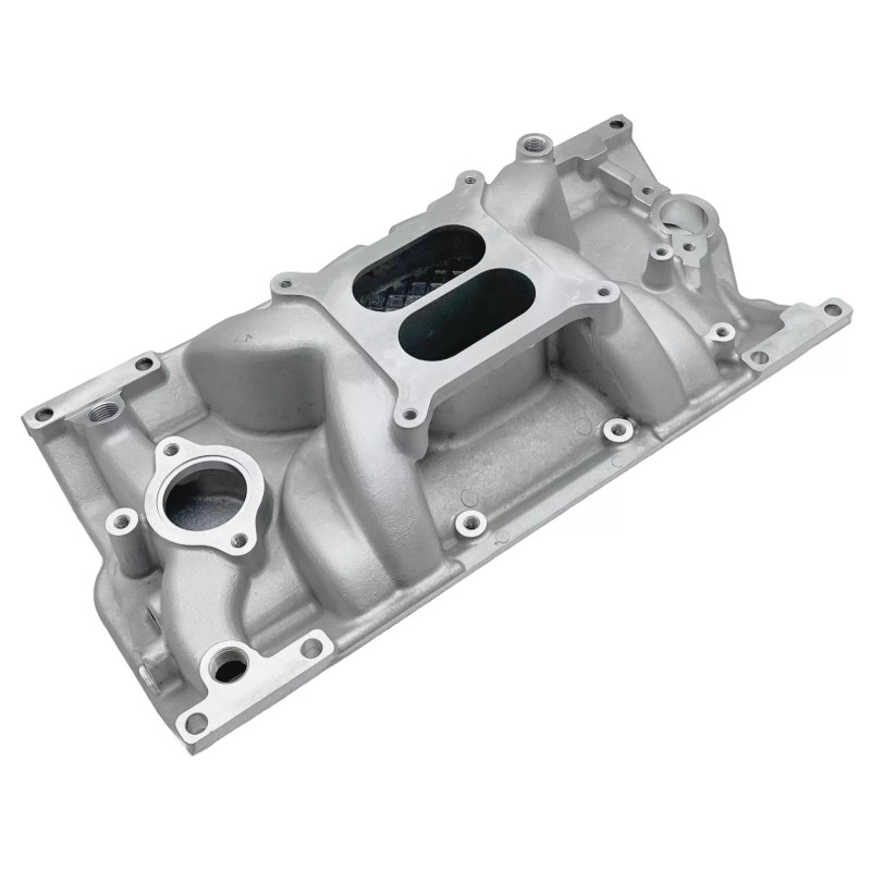 HRC SB Chevy Intake Manifold Vortec Dual Plane SBC 1996-2002