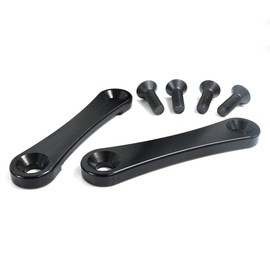 Xitomer Motorbike Footpeg Block Off Plates Fit for S1000R 2014-2020 S1000RR 2009-2018 Passenger Peg Holes Cover Rear Footpeg Blanking Plates