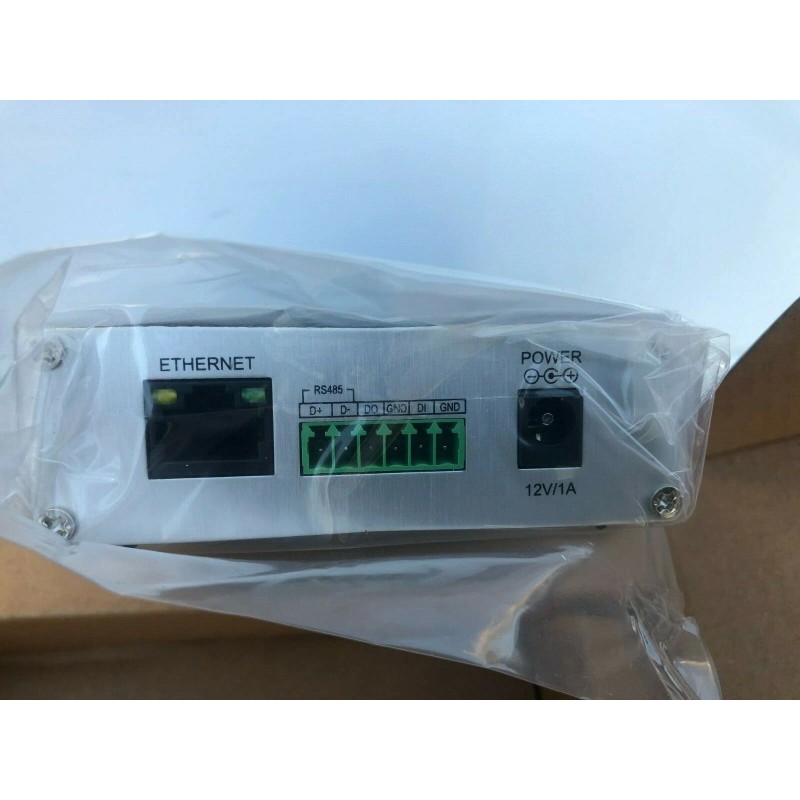 ADT-PULSE MODEL NV412A WIRED IP VIDEO SERVER ANALOG ENCODER *ANALOG