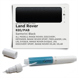 Genuine Colors Paint Pen Santorini Black 820 PAB for Land Rover Range Discovery Defender Sport Freelander LR4 LR2 EVOQUE LR3 VELAR