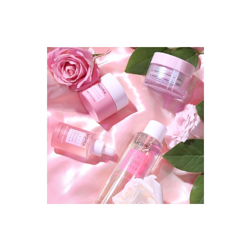 MOIRA PRIMER HIDRATANTE DE MAQUILLAJE HIDRA-MEJORADO ROSE