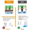 WEYICHUANG Laundry Detergent Drip Catcher, Laundry Detergent Cup Holder,Fabric Softener