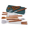 ONIVA - A Picnic Time brand 18-Piece BBQ Grill Set,