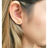 Set de Joyería - Collar y Aretes - Chapa de