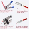 20pcs Electrical Terminals with Eye SC35-8 Electrical Crimp Terminals Faston