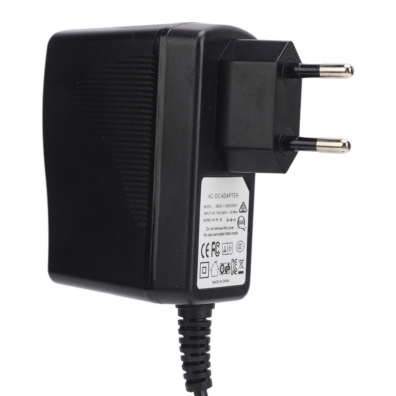 Guitar Pedal Power Adapter DC9V 2A Effect Pedal Power Supply