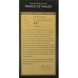 Twinings of London Prince of Wales Tea Bags, 20 Count
