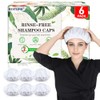 Gorros Champú Enjuague Bestlink Paquete Agua Pacientes Postrados Cama Ancianos