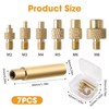Soldering Iron Tips for Threaded Inserts M2 M3 M4 M5