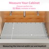 Sdpeia Under Sink Mat for [31" x 22"] Cabinet, Upgraded