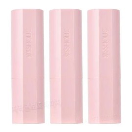 The Saem Kissholic Lipstick Matte OR04 Grapefruit Blended 3pcs (44367417) Basic / 더샘 키스홀릭 립스틱 매트 OR04 자몽블렌디드 3개 (44367417) 기본