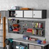 STEELIST Metal Garage Storage Cabinet, Locking Cabinet Wall Mounted, 12.8"