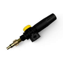 M&M Smartek Foam Cannon Adjustable Foam Lance Injector for Lavor Lavorwash Parkside Lidl Kinzo 0.7 L