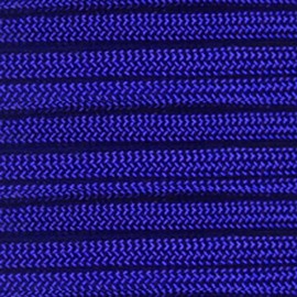PARACORD PLANET 10 20 25 50 100 Foot Hanks and 250 1000 Foot Spools of Parachute 550 Cord Type III 7 Strand Paracord (Electric Blue 100 Feet)