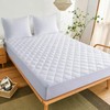My home store Single Quilted Mattress Protector 30 cm Deep
