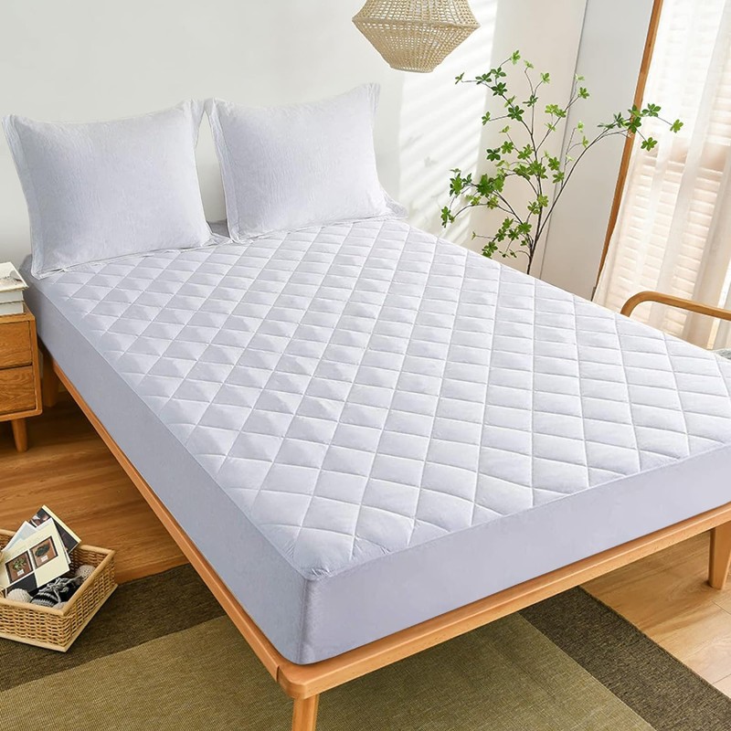 My home store Single Quilted Mattress Protector 30 cm Deep