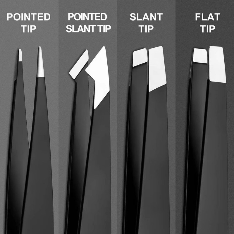 XFJSAK 8-piece eyebrow grooming set, professional eyebrow grooming set includes
