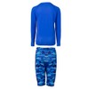 Mermaids 123 Traje de Baño Wetsuit Blue Camouflage (MX/US, Edad,