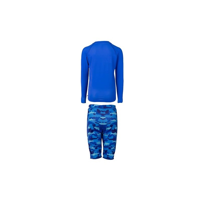 Mermaids 123 Traje de Baño Wetsuit Blue Camouflage (MX/US, Edad,