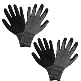 IYICLOTH Safety Work Gloves Utility Mechanic Working Gloves Multi Use Construction Warehouse Gardening Assembly Landscaping
