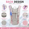 Zavothy Hydration Backpack with 2L Water Bladder, Lightweight Hydration Pack