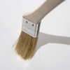 Hake City Epoxy Brush, All-Purpose Use, White Pig Bristle, 1.2