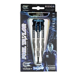 Target Darts Power 8Zero Steel Tip Dart, 25gm