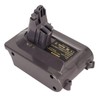 Battery Adapter Converter LED Indicator Portable Stable Connection for 20V