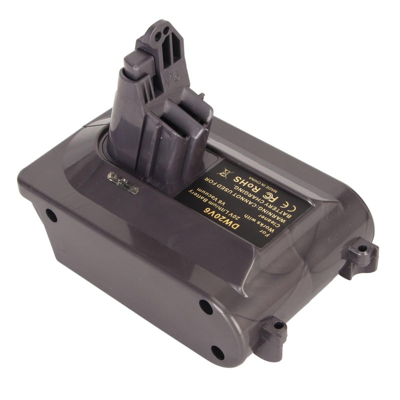 Battery Adapter Converter LED Indicator Portable Stable Connection for 20V
