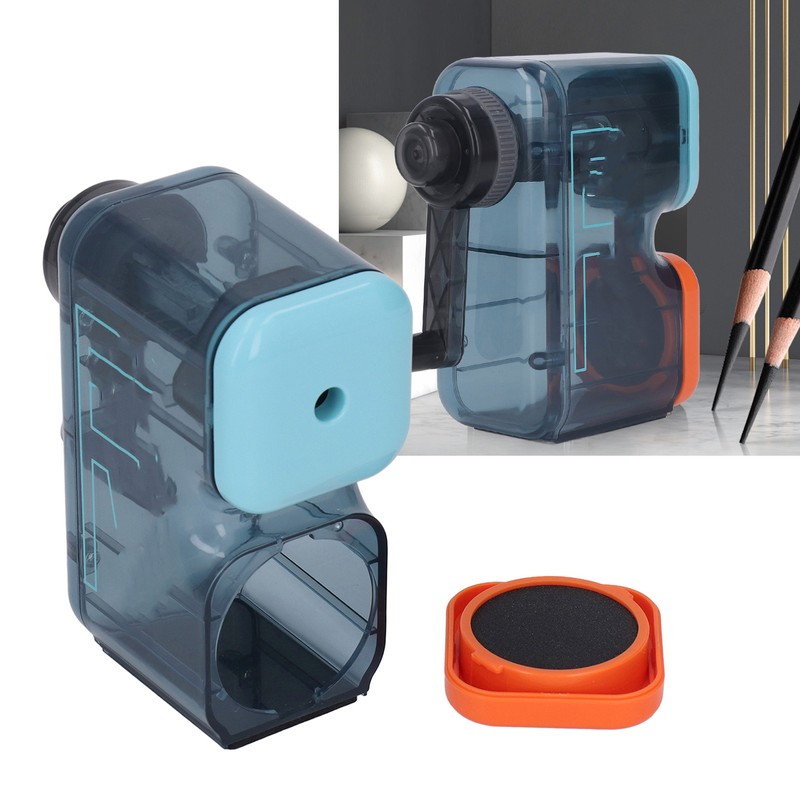 Pencil Sharpener Manual Double Color Incisive Alloy Hob Automatic Writing