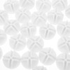 Operitacx 36pcs Plastic Connectors for DIY Cube Storage Versatile Wire