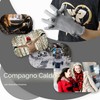 Vagasi Guanti da Donna Caldi antivento invernali touchscreen, Guanti caldi