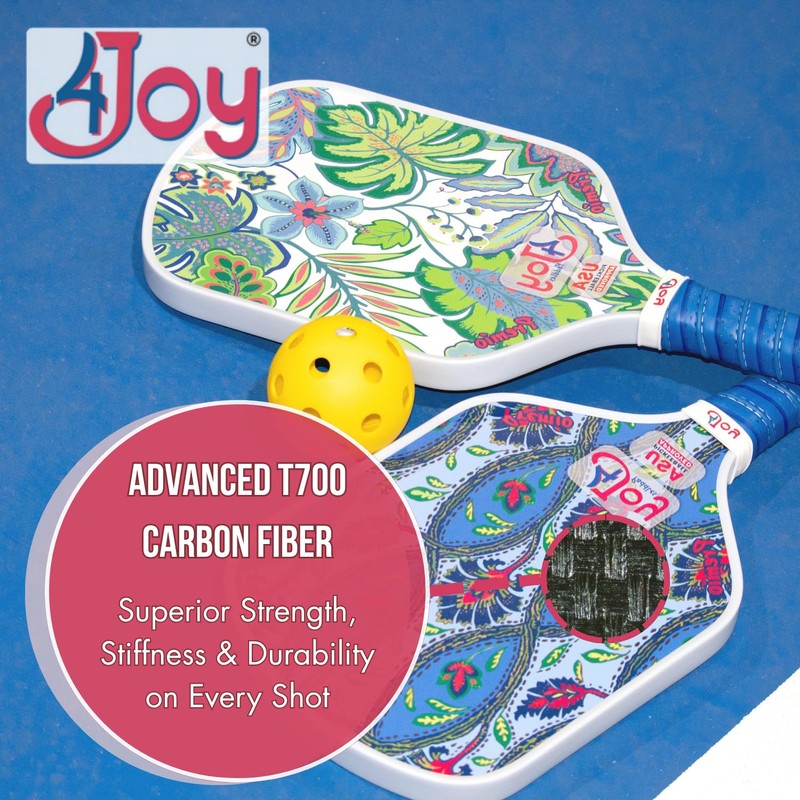 4Joy Premio Lightweight Pickleball Paddle Sunset