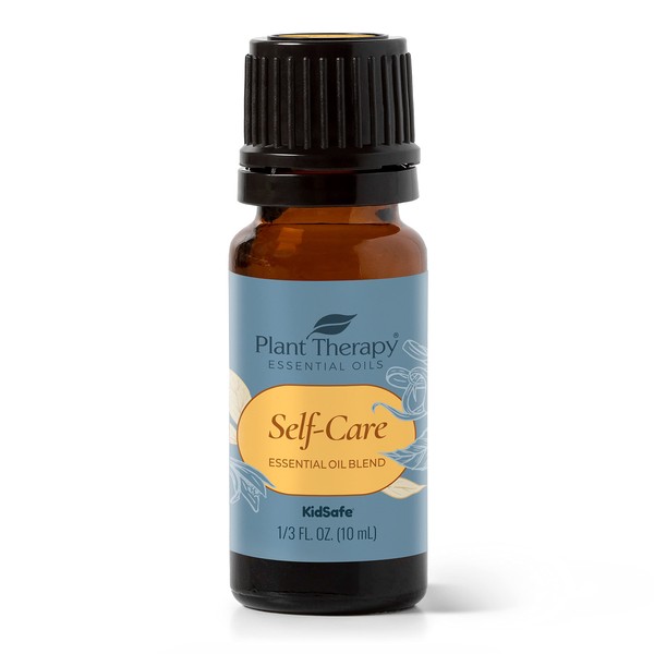 Plant Therapy Self-Care Essential Oil Blend 10 mL (1/3 oz) 100% Pure, Undiluted, Natural Aromatherapy