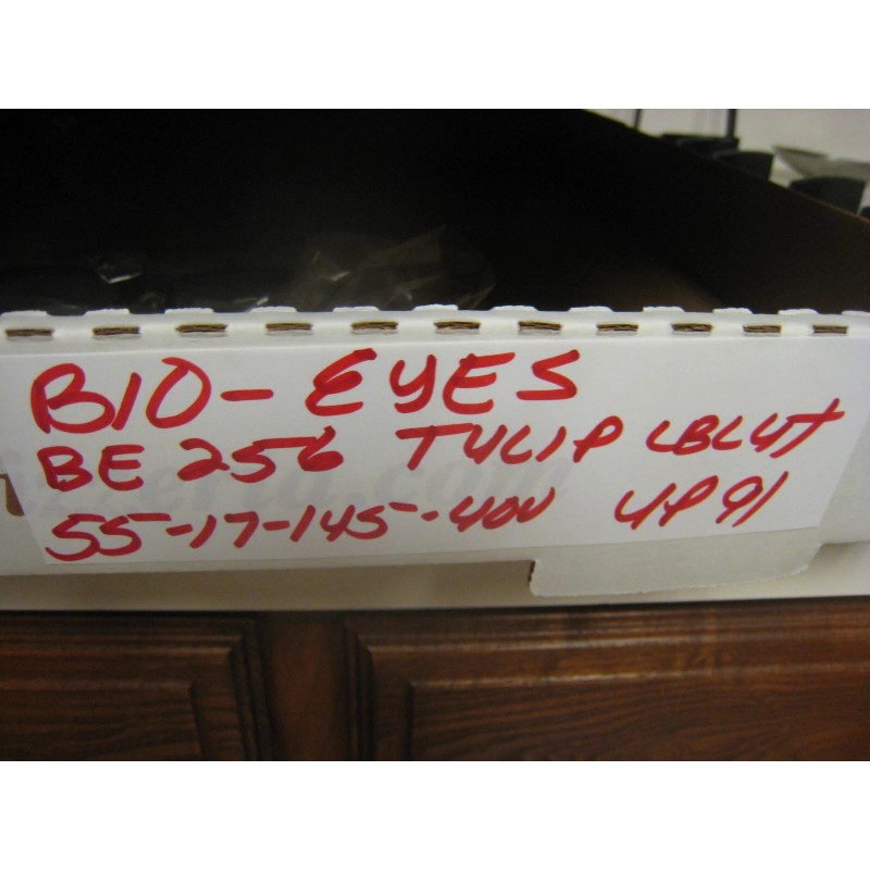 B.e Bio Eyes Tulip Eyeglass Frame BE256 Women Blue Tortoise