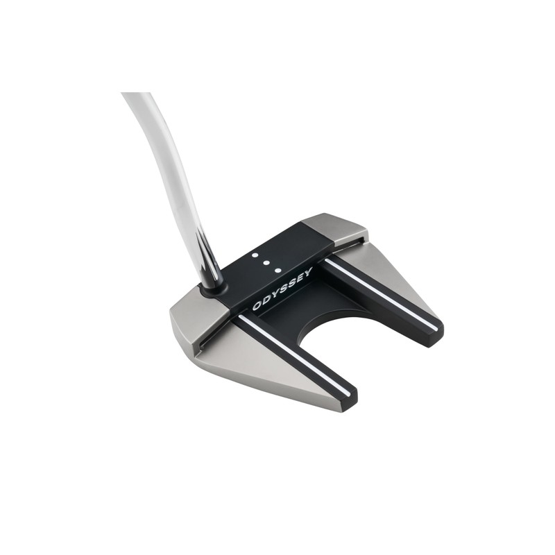 ODYSSEY MICROHINGE #7 Double Vent Putter for Right Hand Putter