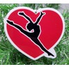 Gymnastics Heart Ornament