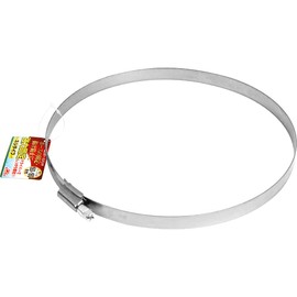 Safety 3 Strong Hose Band, Steel, 6.3 - 7.1 inches (160 - 180 mm), Outer Diameter 6.3 - 7.1 inches (160 - 180 mm)