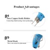 110V Hand Held Electric Foam Hot Cutter Knife Grooving Carving