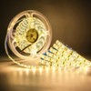Tesfish 5m/Reel DC 24V 5050 Warm White Color LED Strip