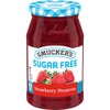 Smucker's Sugar Free Strawberry Preserves, 12.75 Ounces