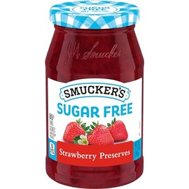 Smucker's Sugar Free Strawberry Preserves, 12.75 Ounces