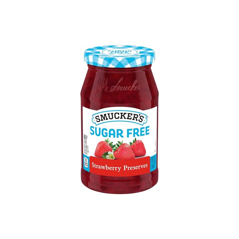 Smucker's Sugar Free Strawberry Preserves, 12.75 Ounces