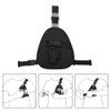 JoyRole Walky Talky Chest Harness Shoulder Radio Holster Chest Pack
