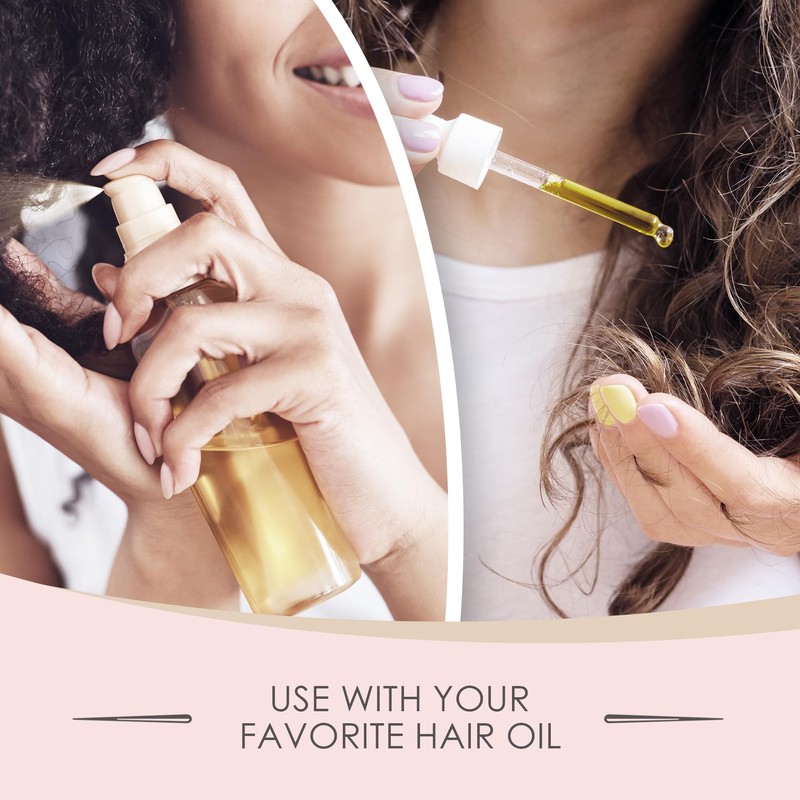 Only Reusable Oil Proof Nightcap, Protective Hair Bonnet and Shower