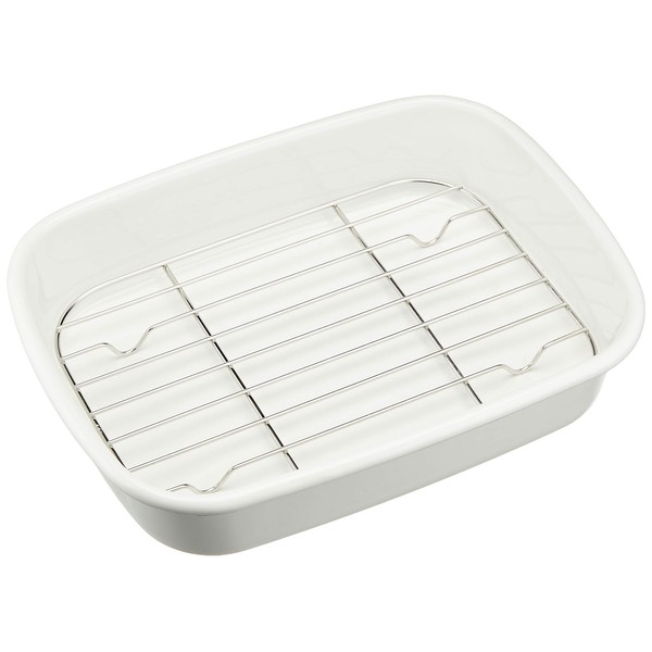 Pearl Metal Tempura Bat Hollow Blan Kitchen HB-3679 White (Approx.)