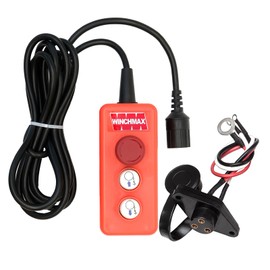 WINCHMAX Wander Lead. Remote controller with 3.7m lead to fit 20,000lb winch