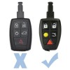 KeyMaster 2x Keyless Entry Remote Key Shell Case Fob for