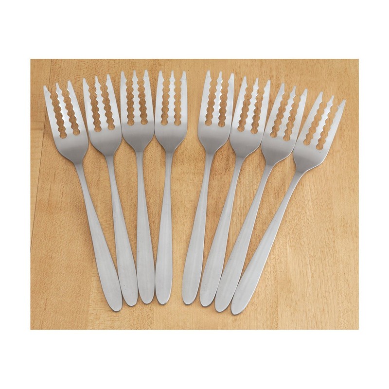 Spaghetti Forks, Set of 8 by Miles Kimball